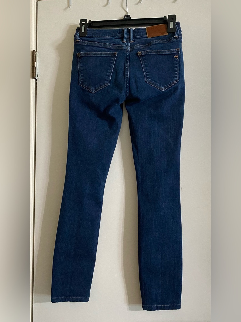 Madewell Dark Blue Skinny Jeans - Picture 3 of 12